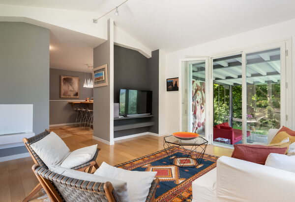 Luxury Green Marignana Villa, Versilia, Pool, Ac, Sauna: Autunno, Estate, Primavera, Soggiorno