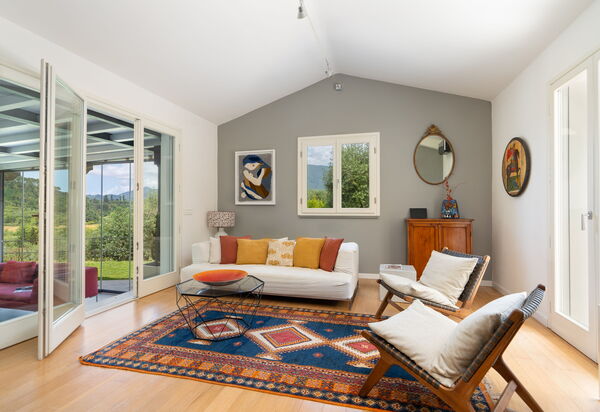 Luxury Green Marignana Villa, Versilia, Pool, Ac, Sauna: Autunno, Estate, Primavera, Soggiorno