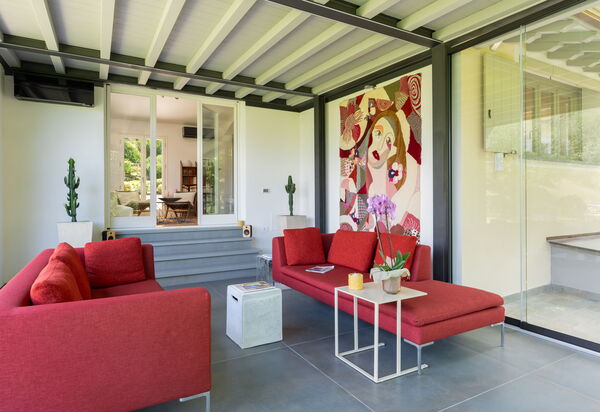 Luxury Green Marignana Villa, Versilia, Pool, Ac, Sauna: Autunno, Estate, Primavera, Soggiorno