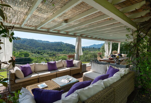 Luxury Green Marignana Villa, Versilia, Pool, Ac, Sauna: Autunno, Estate, Giardino, Primavera