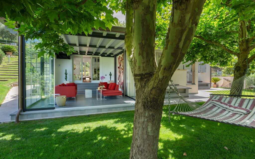 Luxury Green Marignana Villa, Versilia, Pool, Ac, Sauna: Autumn, Garden, Spring, Summer