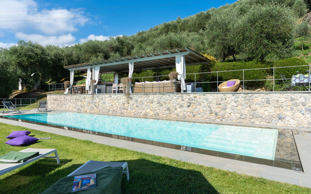 Luxury Green Marignana Villa, Versilia, Pool, Ac, Sauna: Autumn, Garden, Pool, Spring, Summer