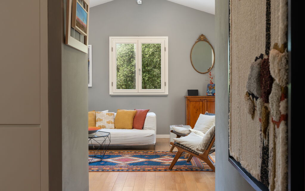 Luxury Green Marignana Villa, Versilia, Pool, Ac, Sauna: Autumn, Living Room, Spring, Summer