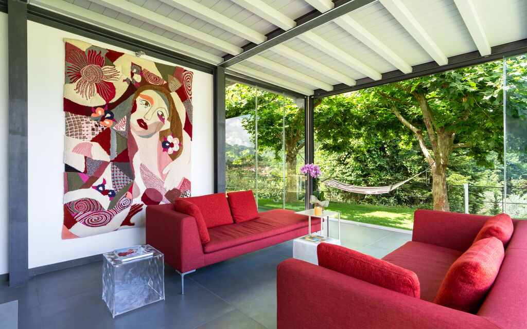 Luxury Green Marignana Villa, Versilia, Pool, Ac, Sauna: Autumn, Living Room, Spring, Summer