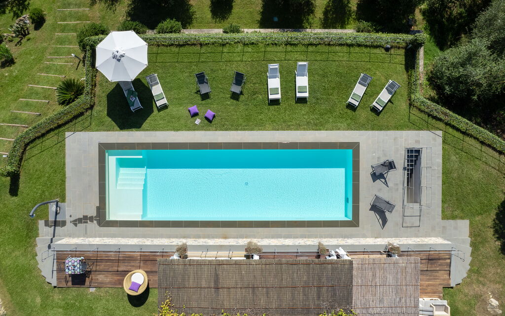 Luxury Green Marignana Villa, Versilia, Pool, Ac, Sauna: Autumn, Garden, Pool, Spring, Summer