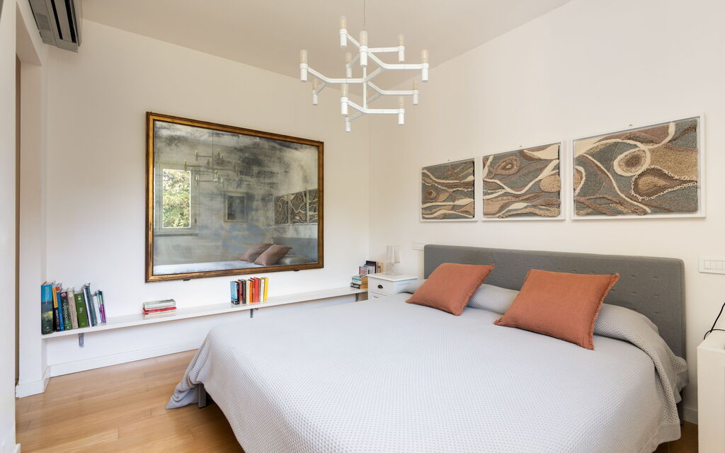 Luxury Green Marignana Villa, Versilia, Pool, Ac, Sauna: Autumn, Bedroom, Spring, Summer