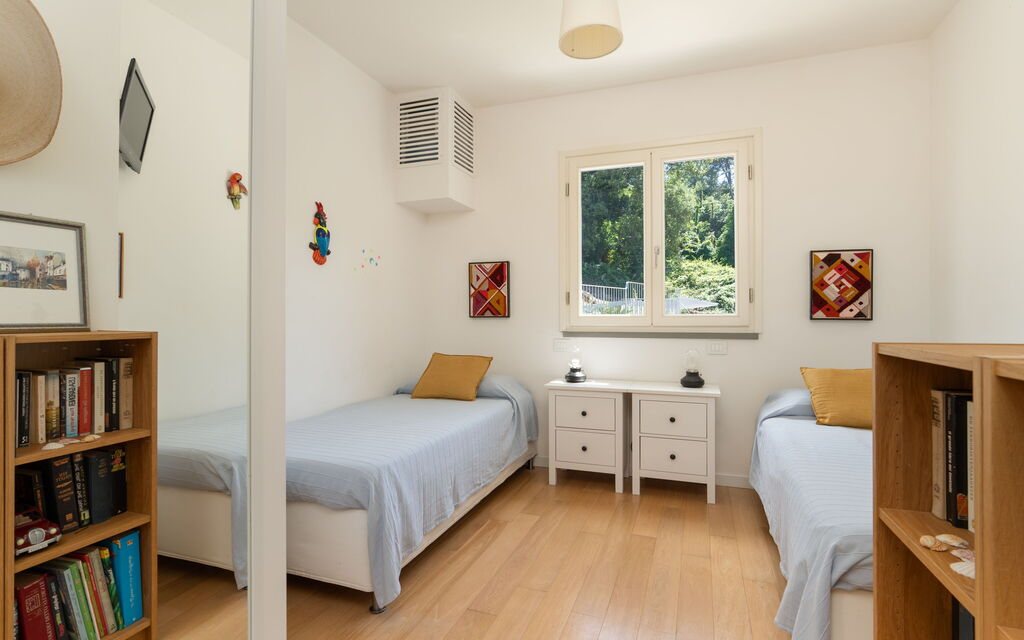 Luxury Green Marignana Villa, Versilia, Pool, Ac, Sauna: Autumn, Bedroom, Spring, Summer