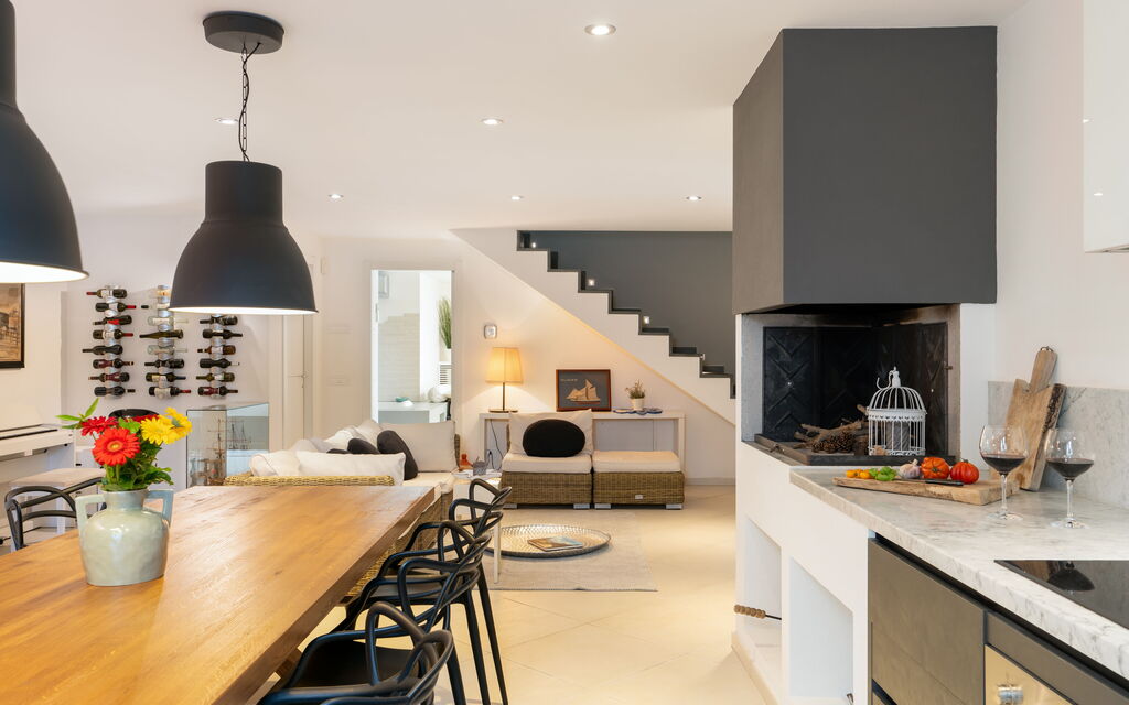 Luxury Green Marignana Villa, Versilia, Pool, Ac, Sauna: Autumn, Living Room, Spring, Summer