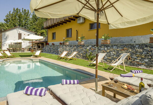 Casa Aurora - Recco, Liguria: Autunno, Estate, Esterni, Primavera