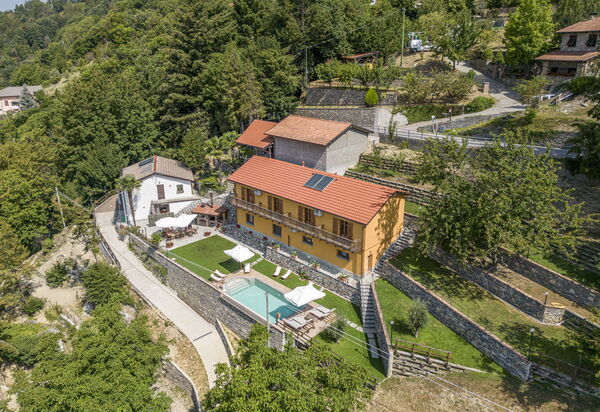 Casa Aurora - Recco, Liguria: Autunno, Estate, Esterni, Primavera