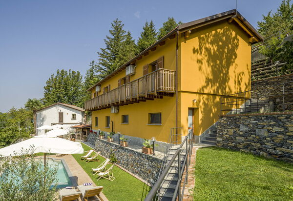 Casa Aurora - Recco, Liguria: Autunno, Estate, Esterni, Primavera