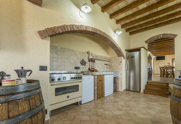 Casa Aurora - Recco, Liguria: Autunno, Cucina, Estate, Primavera