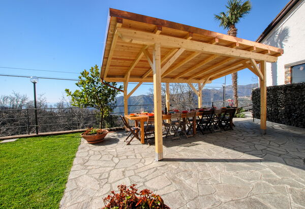 Casa Aurora - Recco, Liguria: Autunno, Estate, Giardino, Primavera