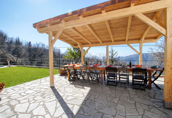 Casa Aurora - Recco, Liguria: Autunno, Estate, Giardino, Primavera