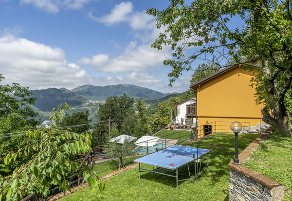 Casa Aurora - Recco, Liguria: Autunno, Estate, Giardino, Primavera