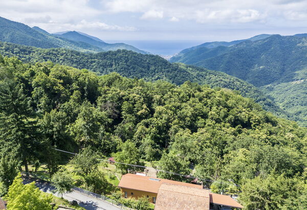 Casa Aurora - Recco, Liguria: Autunno, Estate, Giardino, Primavera