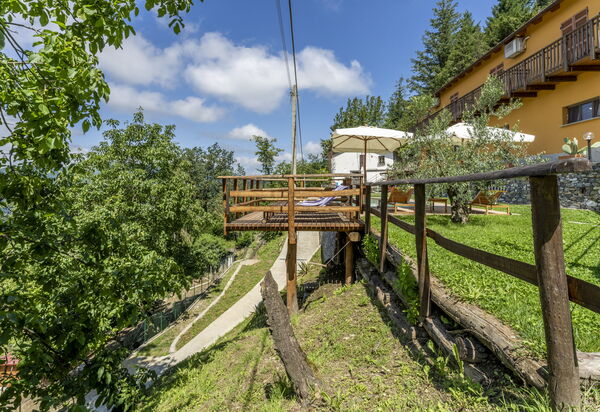 Casa Aurora - Recco, Liguria: Autunno, Estate, Giardino, Primavera