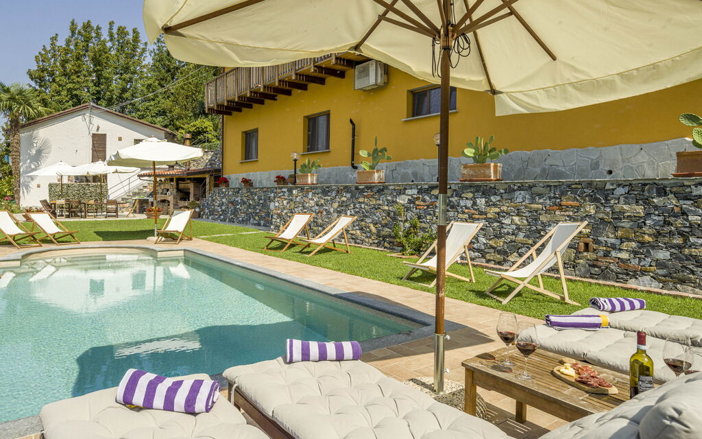 Casa Aurora - Recco, Liguria: Autunno, Estate, Esterni, Primavera