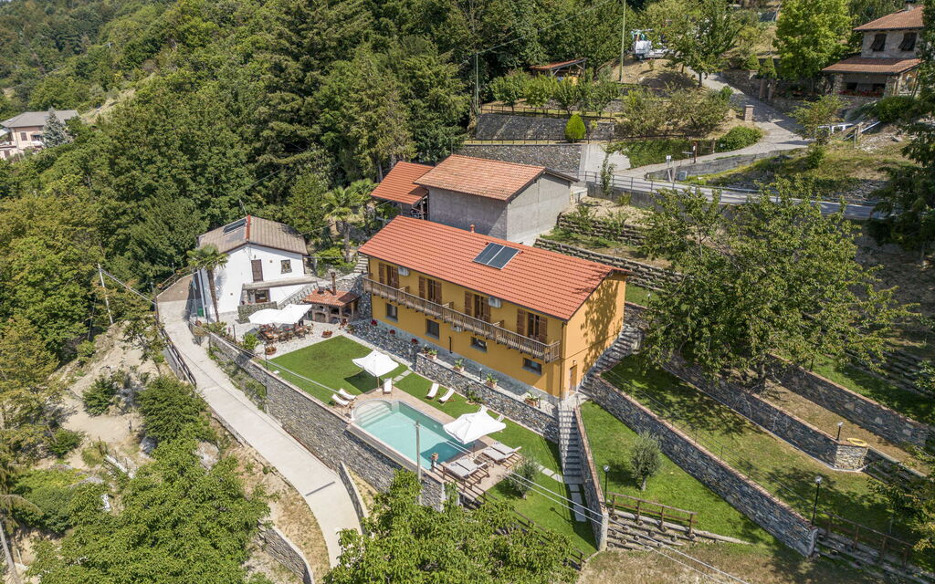 Casa Aurora - Recco, Liguria: Autunno, Estate, Esterni, Primavera