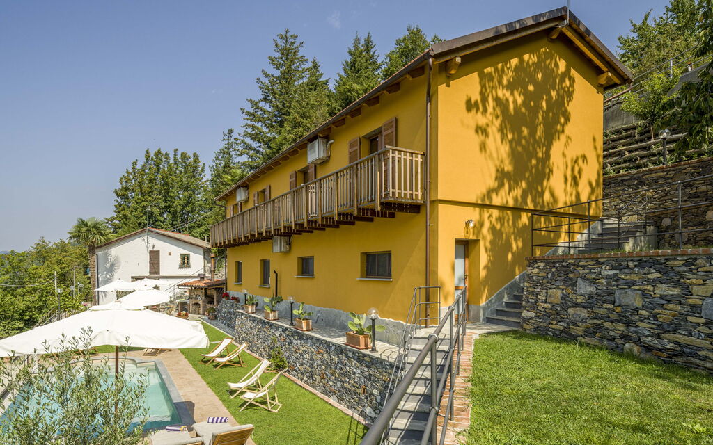 Casa Aurora - Recco, Liguria: Autunno, Estate, Esterni, Primavera