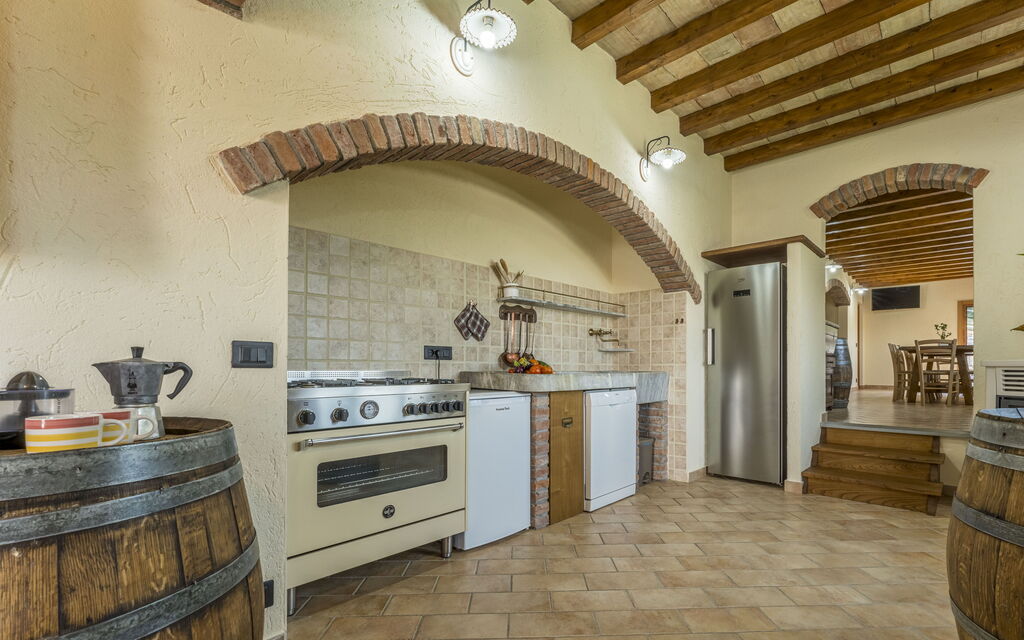 Casa Aurora - Recco, Liguria: Autunno, Cucina, Estate, Primavera