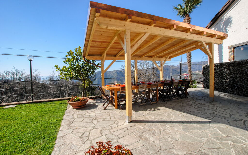 Casa Aurora - Recco, Liguria: Autunno, Estate, Giardino, Primavera