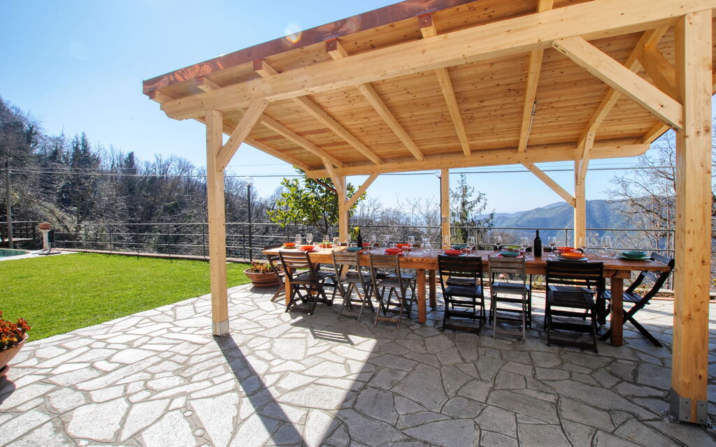 Casa Aurora - Recco, Liguria: Autunno, Estate, Giardino, Primavera