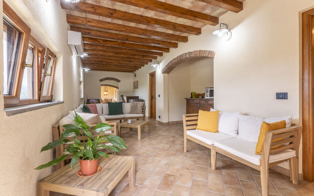 Casa Aurora - Recco, Liguria: Autunno, Estate, Primavera, Soggiorno