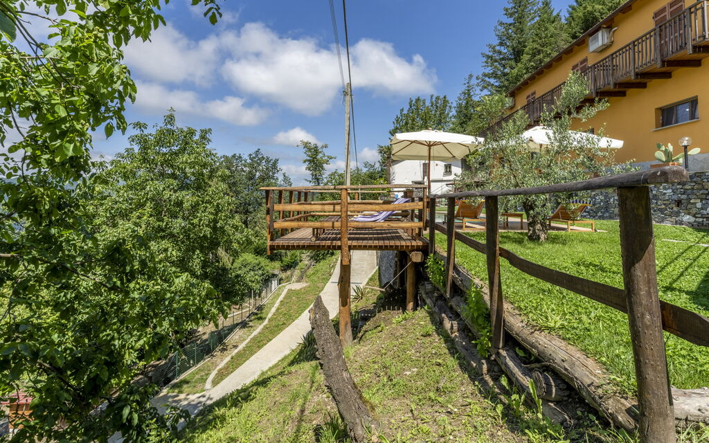Casa Aurora - Recco, Liguria: Autunno, Estate, Giardino, Primavera