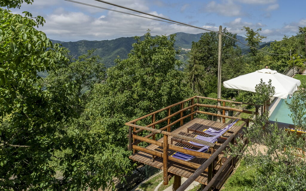 Casa Aurora - Recco, Liguria: Autunno, Estate, Giardino, Primavera