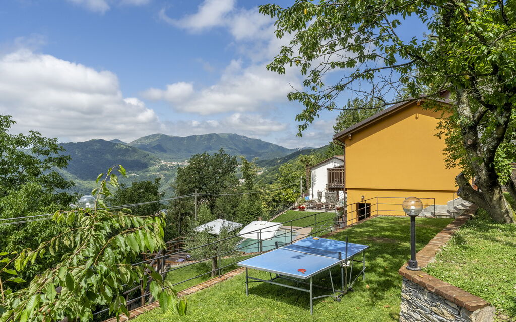 Casa Aurora - Recco, Liguria: Autunno, Estate, Giardino, Primavera