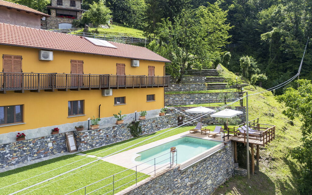 Casa Aurora - Recco, Liguria: Autunno, Estate, Giardino, Primavera