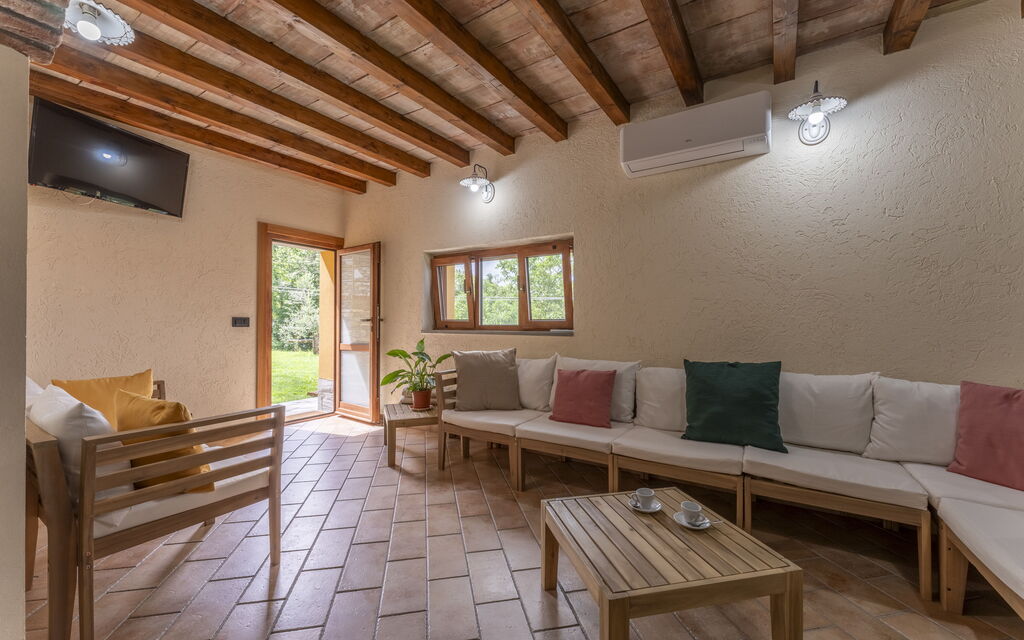 Casa Aurora - Recco, Liguria: Autunno, Estate, Primavera, Soggiorno