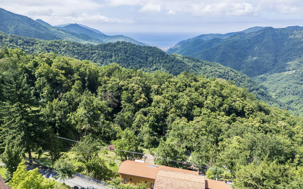 Casa Aurora - Recco, Liguria: Autunno, Estate, Giardino, Primavera