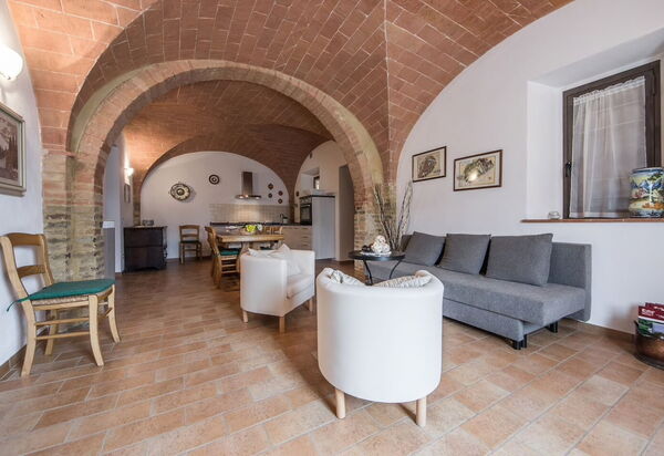 Villa Le Ripe Apartments - Gambassi Terme, Toscana: Autumn, Kitchen, Living Room, Spring, Summer