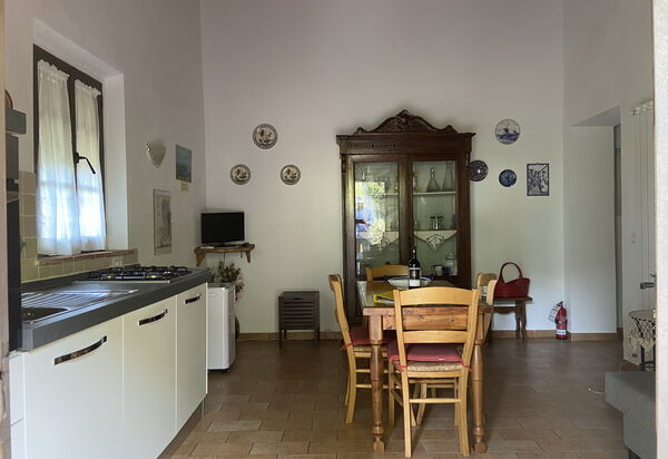 Villa Le Ripe Apartments - Gambassi Terme, Toscana: Autumn, Kitchen, Living Room, Spring, Summer