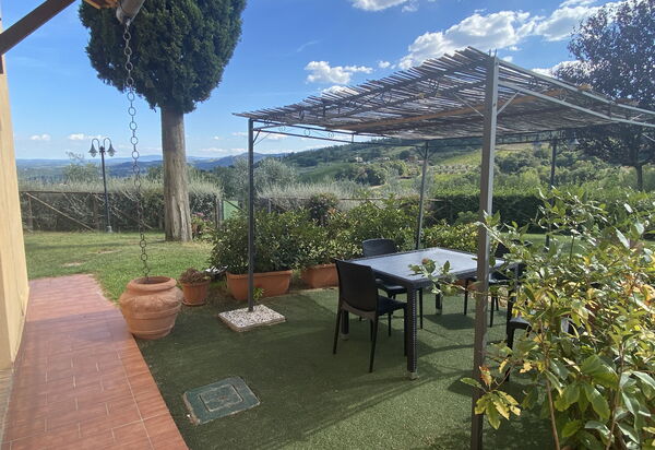 Villa Le Ripe Apartments - Gambassi Terme, Toscana: Autumn, Garden, Spring, Summer