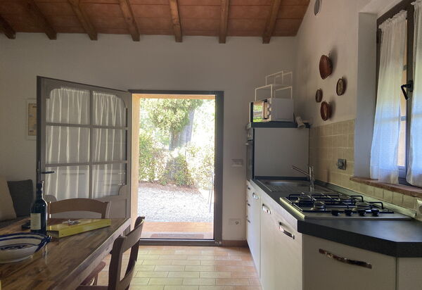 Villa Le Ripe Apartments - Gambassi Terme, Toscana: Autumn, Kitchen, Living Room, Spring, Summer