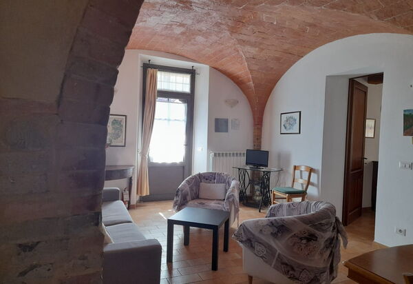 Villa Le Ripe Apartments - Gambassi Terme, Toscana: Autumn, Kitchen, Living Room, Spring, Summer
