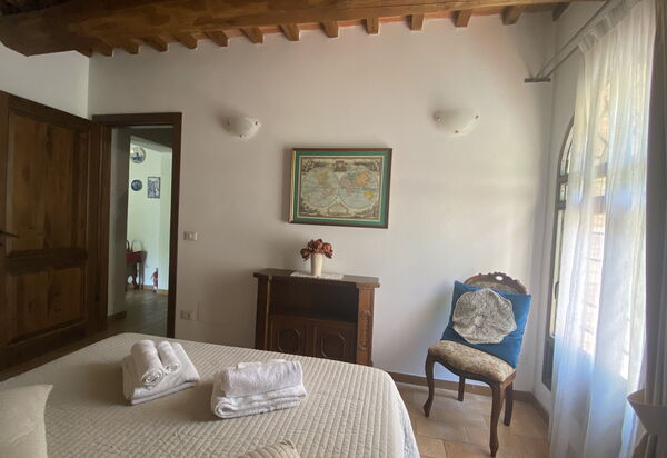 Villa Le Ripe Apartments - Gambassi Terme, Toscana: Autumn, Bedroom, Spring, Summer