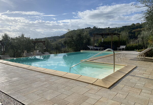 Villa Le Ripe Apartments - Gambassi Terme, Toscana: Autumn, Pool, Spring, Summer