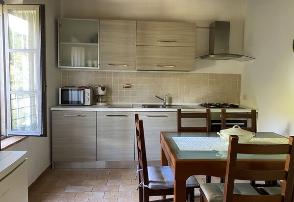 Villa Le Ripe Apartments - Gambassi Terme, Toscana: Autumn, Kitchen, Spring, Summer