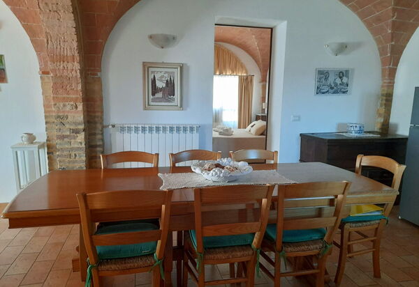 Villa Le Ripe Apartments - Gambassi Terme, Toscana: Autumn, Kitchen, Living Room, Spring, Summer