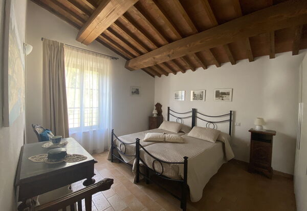 Villa Le Ripe Apartments - Gambassi Terme, Toscana: Autumn, Bedroom, Spring, Summer