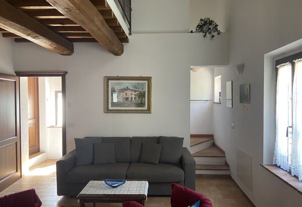 Villa Le Ripe Apartments - Gambassi Terme, Toscana: Autumn, Living Room, Spring, Summer