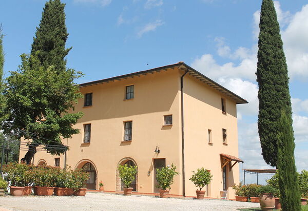 Villa Le Ripe Apartments - Gambassi Terme, Toscana: Autumn, Building Exterior, Spring, Summer