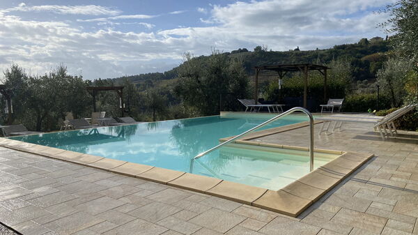 Villa Le Ripe Apartments - Gambassi Terme, Toscana: Autumn, Pool, Spring, Summer