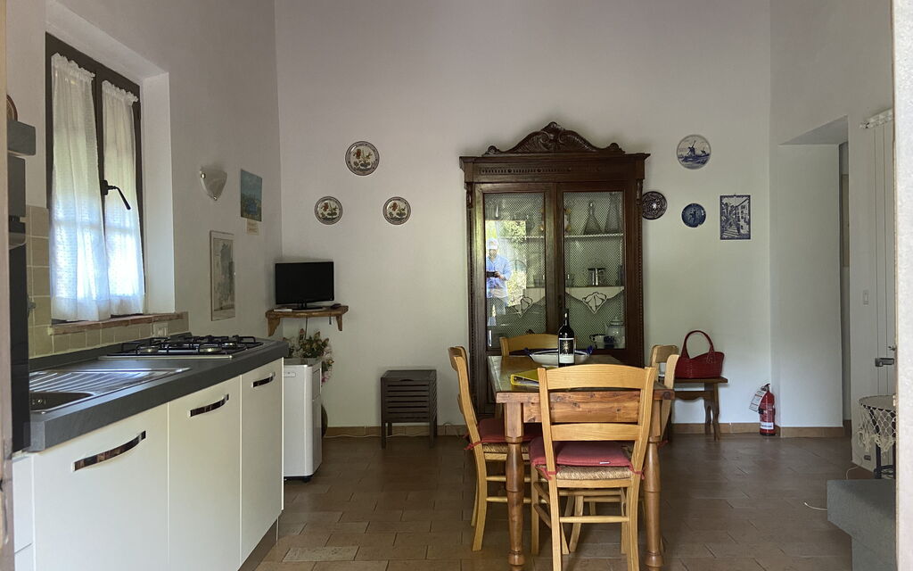 Villa Le Ripe Apartments - Gambassi Terme, Toscana - : Autumn, Kitchen, Living Room, Spring, Summer