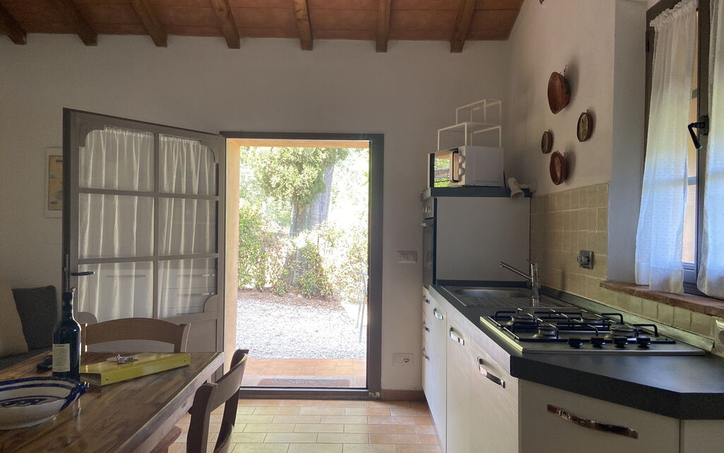 Villa Le Ripe Apartments - Gambassi Terme, Toscana - : Autumn, Kitchen, Living Room, Spring, Summer