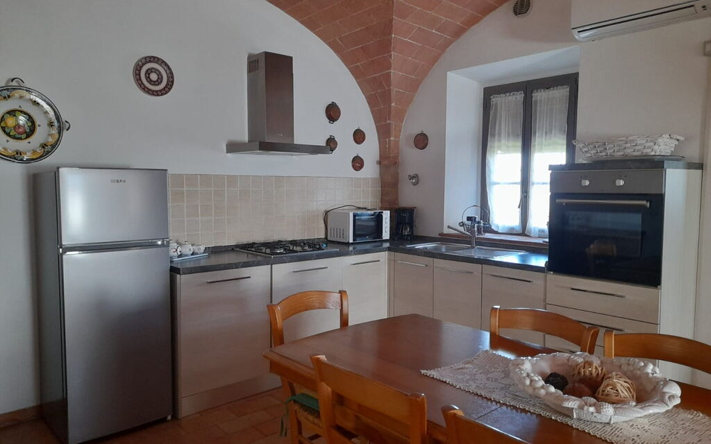 Villa Le Ripe Apartments - Gambassi Terme, Toscana - : Autumn, Kitchen, Living Room, Spring, Summer